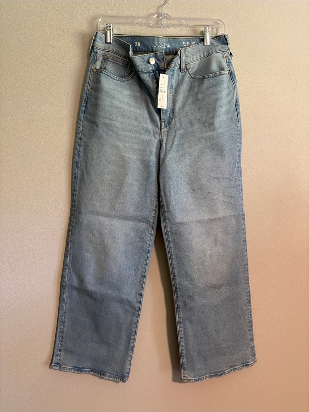 J. Crew Light Blue Straight Leg Jeans